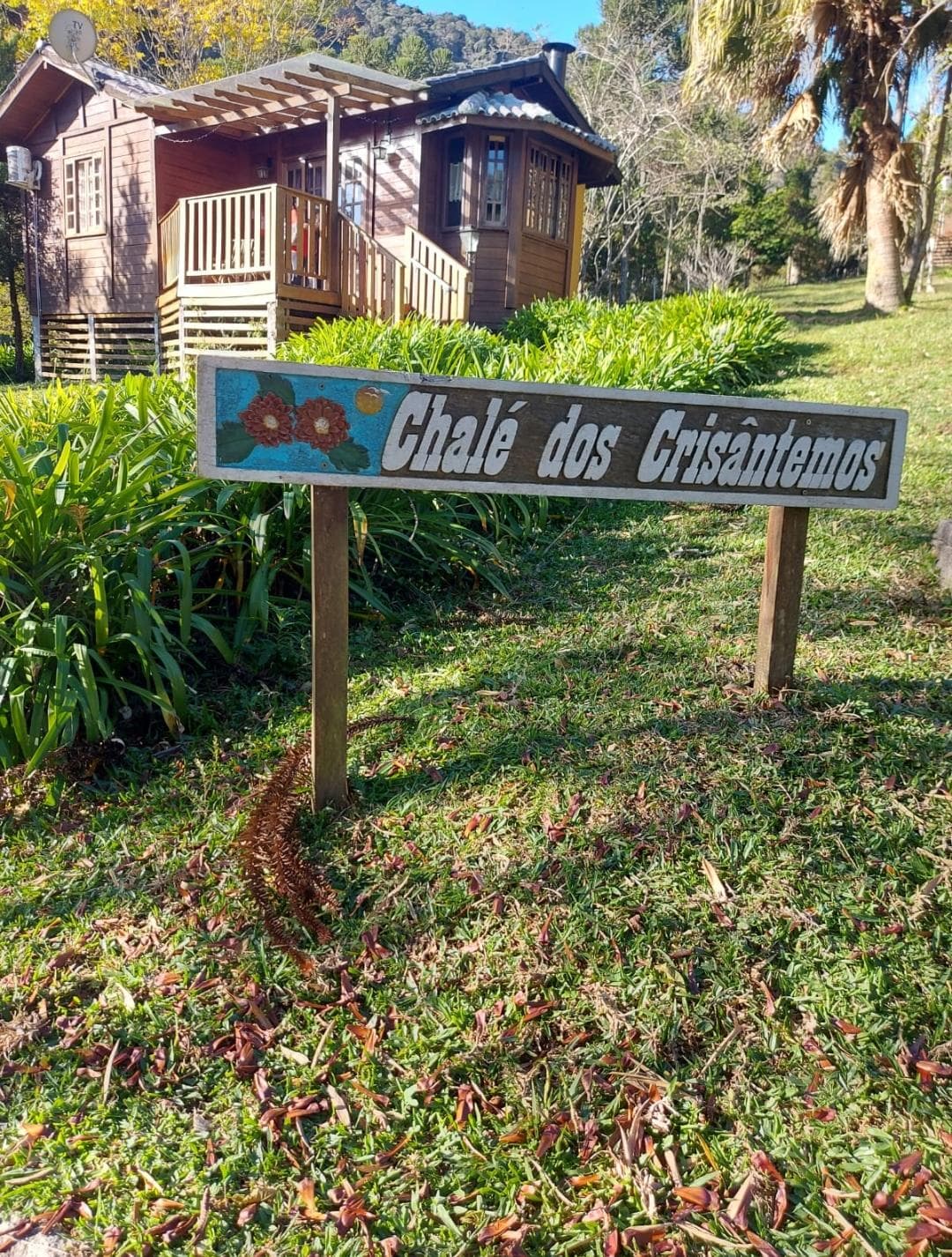 Chalé Crisântemos — foto 1