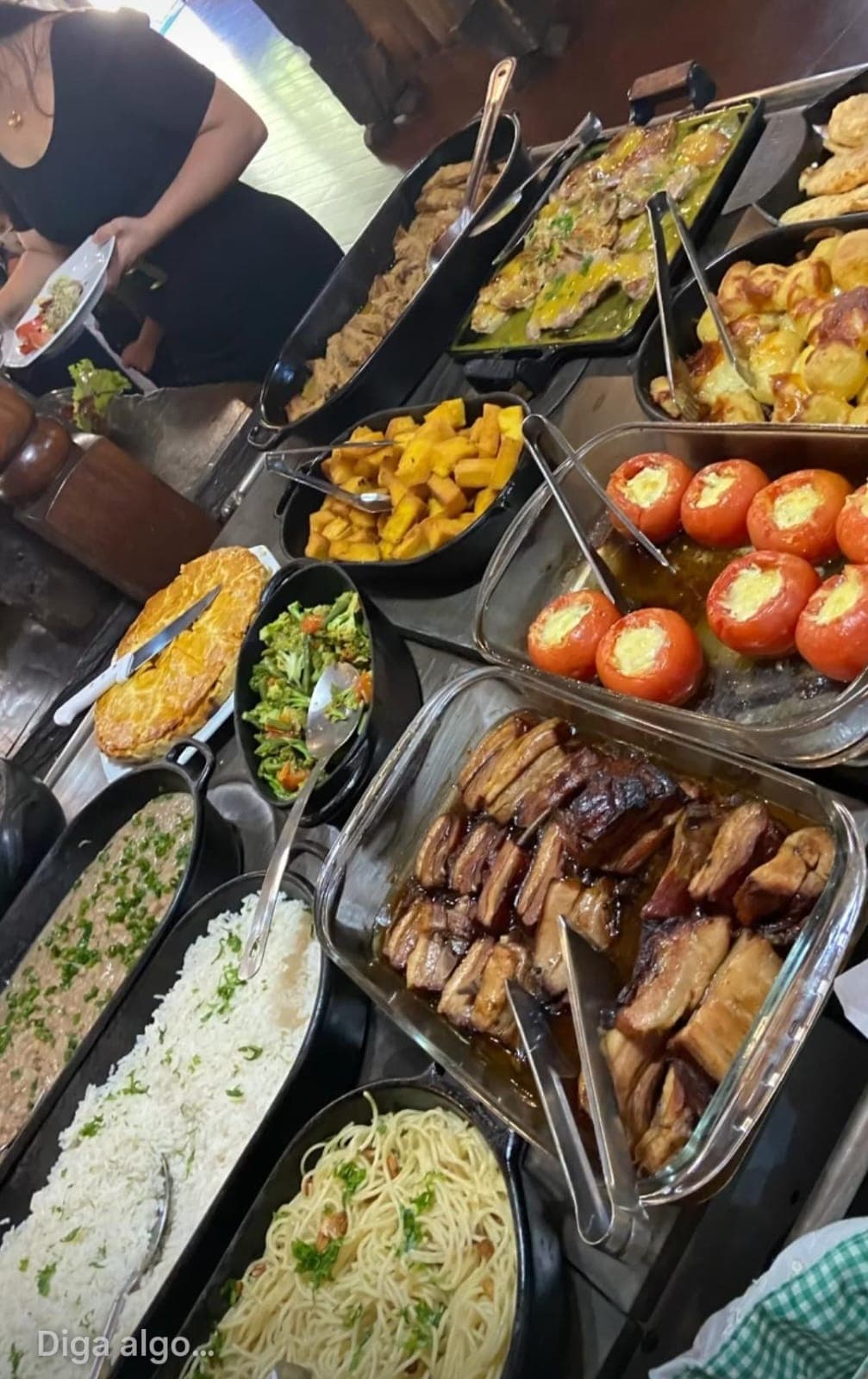 Gastronomia campeira na Eco Pousada Valle do Ribeira