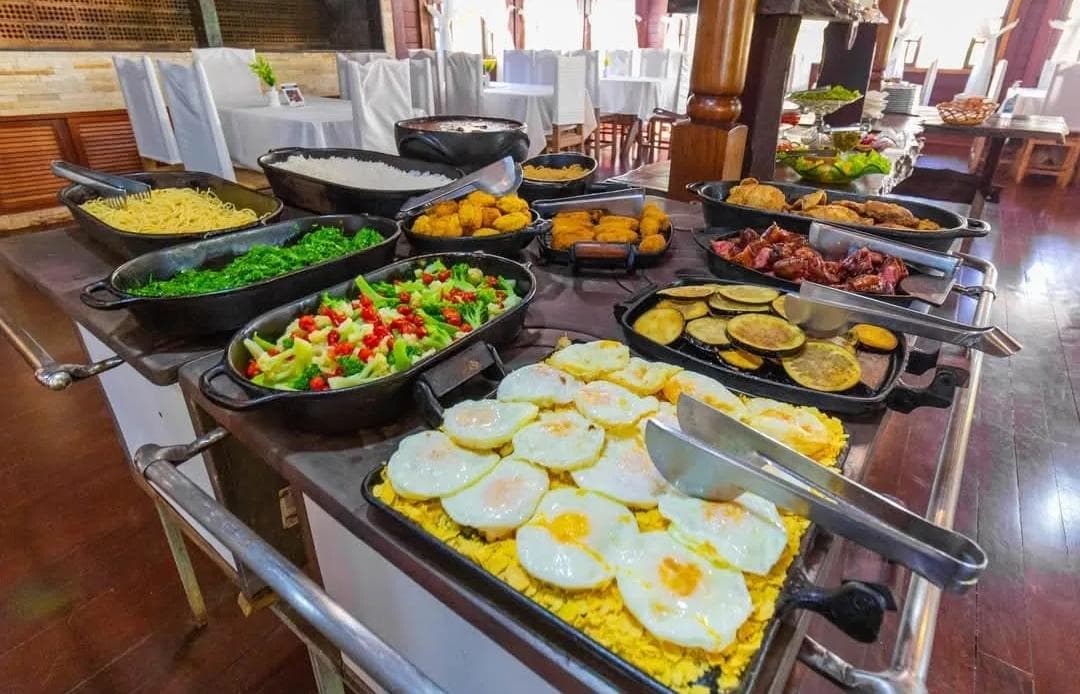 Prato e ambiente da gastronomia campeira — 4
